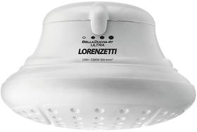 Ducha bella ducha ultra 4t 6800w 220v branco lorenzetti