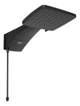 Ducha Black Eletrônica De Parede Quadratta 220v 7700W