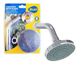 Ducha Blukit Articulada Redonda Cromada - 290335-61