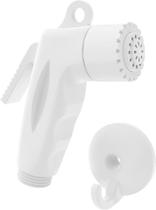 Ducha branco com gatilho com crivo com suporte -240203 - blukit