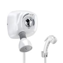 Ducha Cardal Florenza Multitemperatura 7800W 220V - Branca AQ046/2