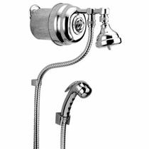 Ducha Cardal Luxo Eletronica Blindada 6500W 220V - Inox AQ054/2