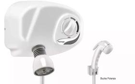 Ducha Cardal Potenza Multitemperatura Pressurizada 7800W 220V - Branca AQ035/2