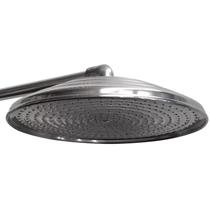 Ducha Cascata Chuveiro Piscina Chuveirão Alumínio 12 Polegadas Cano De 1/2