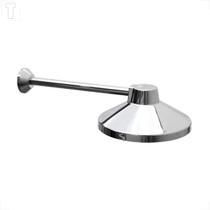 Ducha cascata cromada/plastica 9 completa franmig