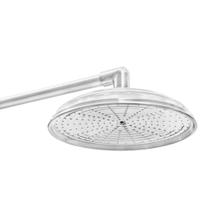 Ducha Cascata em Aluminio Polido Alto Brilho de 12 Polegadas Cd Atacarejo