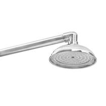 Ducha cascata lazer alumínio polido 06"