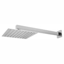 Ducha Chuveirão Cromada Quadrada Inox 20x20 Moderno Inox Acabamento Brilhante Cor Prateado Ducha Chuveirão Cromada Quadrada Inox 20x20 Moderno Inox Acabamento Brilhante Cor Prateado
