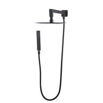 Ducha Chuveiro 20Cm Com Desviador Mundaú Pingoo.Casa - Preto Ducha Chuveiro 20Cm Com Desviador Mundaú Pingoo.Casa - Preto