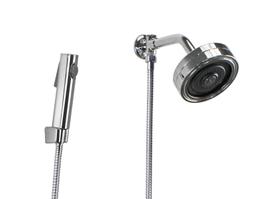 Ducha Chuveiro ABS AutoLimpante c/ Ducha Manual em ABS Cromada