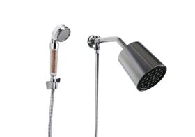 Ducha Chuveiro ABS c/ Chuveirinho de Mão c/ Esferas Ionizantes