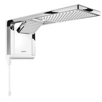 Ducha Chuveiro Acqua Duo Alta Vazão Lorenzetti - Branco e Cromado