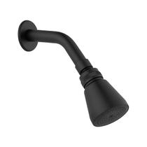 Ducha Chuveiro Água Fria Alta Vazão Preto Fosco Inox Redondo Articulável Dourado Brilhante Luxo