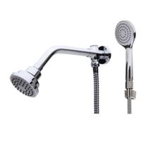 Ducha Chuveiro Articulada Com Desviador E Ducha Manual Luxo Aquecedor Solar e Gas