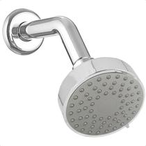 Ducha Chuveiro Articulado para Aquecedor Solar ou a Gás Agua Fria Banheiro Piscina Casa