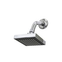 Ducha Chuveiro Articulado Rubi Quadrado Aquecimento Solar ou Gás Cromado Luxo - Shop Hidraulica