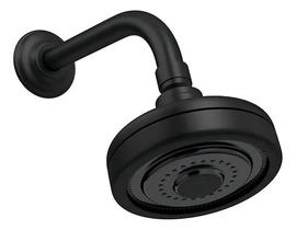 Ducha Chuveiro Articulável Gás E Solar Auto Limpante Preto Fosco