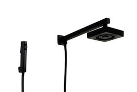 Ducha Chuveiro AutoLimpante ABS com Ducha Manual Retangular