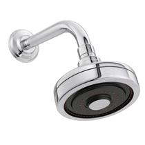 Ducha Chuveiro Autolimpante Cromado Inox Redondo Aquecedor a Gás ou Solar Cabeça Articulável Luxo Ducha Chuveiro Autolimpante Cromado Inox Redondo Aquecedor a Gás ou Solar Cabeça Articulável Luxo