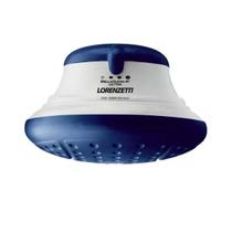 Ducha chuveiro bella ducha 4t branco/ azul 110/127v 5500w lorenzetti