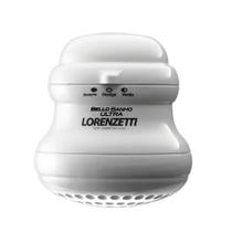 Ducha / Chuveiro Bello Banho Ultra c/ Cano Branco 4600W - Lorenzetti