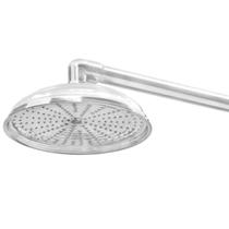 Ducha Chuveiro Cascata em Aluminio Polido Alto Brilho de 8 Polegadas Luxo Big Ducha Ducha Chuveiro Cascata em Aluminio Polido Alto Brilho de 8 Polegadas Luxo Big Ducha