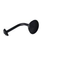 Ducha Chuveiro Cascata em Aluminio Polido Black Piano de 4 Polegadas Luxo Ducha Chuveiro Cascata em Aluminio Polido Black Piano de 4 Polegadas Luxo