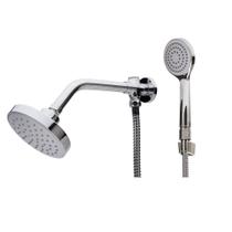 Ducha Chuveiro De Parede Moderno Luxo C/ Duchinha Manual Aquecedor Solar E Gas