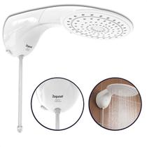 Ducha Chuveiro de Parede Zagonel Optima Redondo Branco 127v 220v