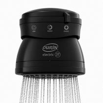Ducha Chuveiro Elétrico 3 Temperaturas 3200W/4400W/5400W Voltagem 220V ou 127V Preto Durín Ducha Chuveiro Elétrico 3 Temperaturas 3200W/4400W/5400W Voltagem 220V ou 127V Preto Durín