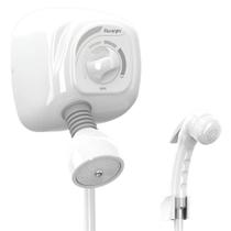 Ducha Chuveiro Elétrico com Desviador Florenza Branco - Cardal Ducha Chuveiro Elétrico com Desviador Florenza Branco - Cardal