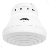 Ducha Chuveiro Elétrico de Parede Fame 4 T 6800w 220v Branco