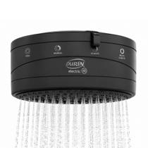 Ducha Chuveiro Elétrico Para Banho 4 Temperaturas 4500W / 5500W / 6800W 220V / 127V Preto Durín Ducha Chuveiro Elétrico Para Banho 4 Temperaturas 4500W / 5500W / 6800W 220V / 127V Preto Durín