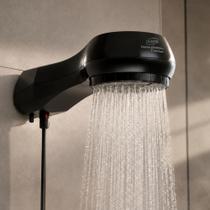 Ducha Chuveiro Elétrico Premium Preto 5500W/127V ou 7500W/220V Durín Ducha Chuveiro Elétrico Premium Preto 5500W/127V ou 7500W/220V Durín