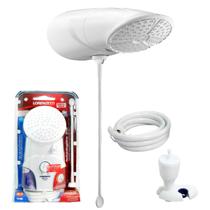 Ducha Chuveiro Eletrônica Top Jet Branco 7500W 220V Lorenzetti
