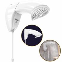 Ducha Chuveiro Eletrônico Branco Nd Zagonel 127v 220v