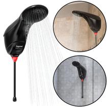 Ducha Chuveiro Eletrônico Sublime Black Preto Zagonel 127v 220v
