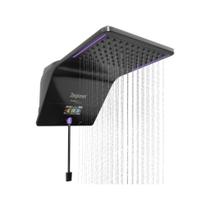 Ducha Chuveiro Eletrônico Zagonel Ducali Premium Digital Preto - 220v Ducha Chuveiro Eletrônico Zagonel Ducali Premium Digital Preto - 220v