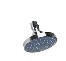 Ducha Chuveiro Flatt Cromado Articulado com Niple de Teto
