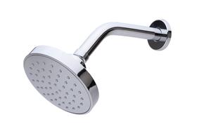 Ducha Chuveiro Flatt Redonda Cromada Aquecedor Solar E Gas - Lusaflex Ducha Chuveiro Flatt Redonda Cromada Aquecedor Solar E Gas - Lusaflex