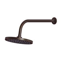 Ducha Chuveiro Fria Redonda Corten 20x20 Ducha Chuveiro Fria Redonda Corten 20x20