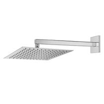 Ducha Chuveiro Inox 20x20 Slim Banheiro Banho Area Externa Piscina Quintal Lazer Ducha Chuveiro Inox 20x20 Slim Banheiro Banho Area Externa Piscina Quintal Lazer