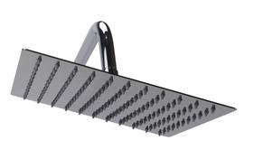 Ducha Chuveiro Inox 25 Cm com Braço 35 cm de Parede