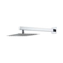 Ducha Chuveiro Inox 30Cm Com Braço 40Cm Juremá Pingoo.Casa - Prata Ducha Chuveiro Inox 30Cm Com Braço 40Cm Juremá Pingoo.Casa - Prata