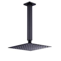 Ducha Chuveiro Inox Teto 20x20 Banheiro Banho Area Externa Piscina Ducha Chuveiro Inox Teto 20x20 Banheiro Banho Area Externa Piscina