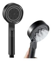 Ducha Chuveiro Lavatório De Alta Pressão Com 5 Modos De Jato Cor Preto Ducha Chuveiro Lavatório De Alta Pressão Com 5 Modos De Jato Cor Preto