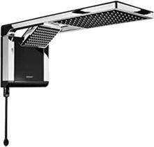 Ducha Chuveiro Lorenzetti Acqua Duo 78000W 220V Preta Cromada - 7510104 Ducha Chuveiro Lorenzetti Acqua Duo 78000W 220V Preta Cromada - 7510104