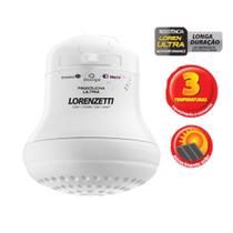 Ducha Chuveiro Lorenzetti Maxi Ducha Ultra 5500w 220v 3 Temperatura 42 Economia Agua