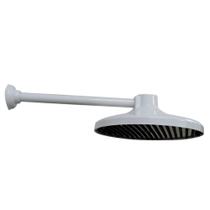 Ducha Chuveiro Luconi Fria Cascata Branco 9X 1/2 Ducha Chuveiro Luconi Fria Cascata Branco 9X 1/2
