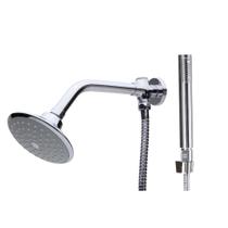 Ducha Chuveiro Luxo De Parede C/ Desviador E Ducha Manual Aquecedor Solar E Gas